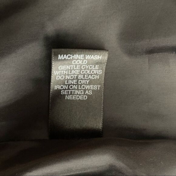 NYCC Black Zip Up Lantern Sleeve Jacket - Picture 9 of 9